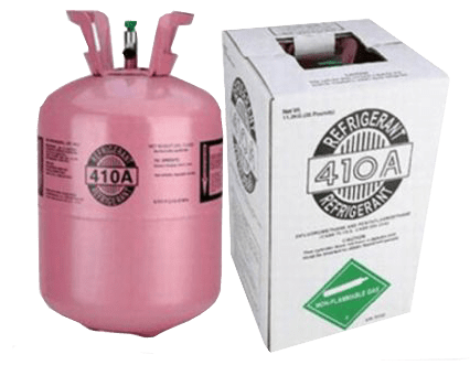 Refrigerante ecologico R410A